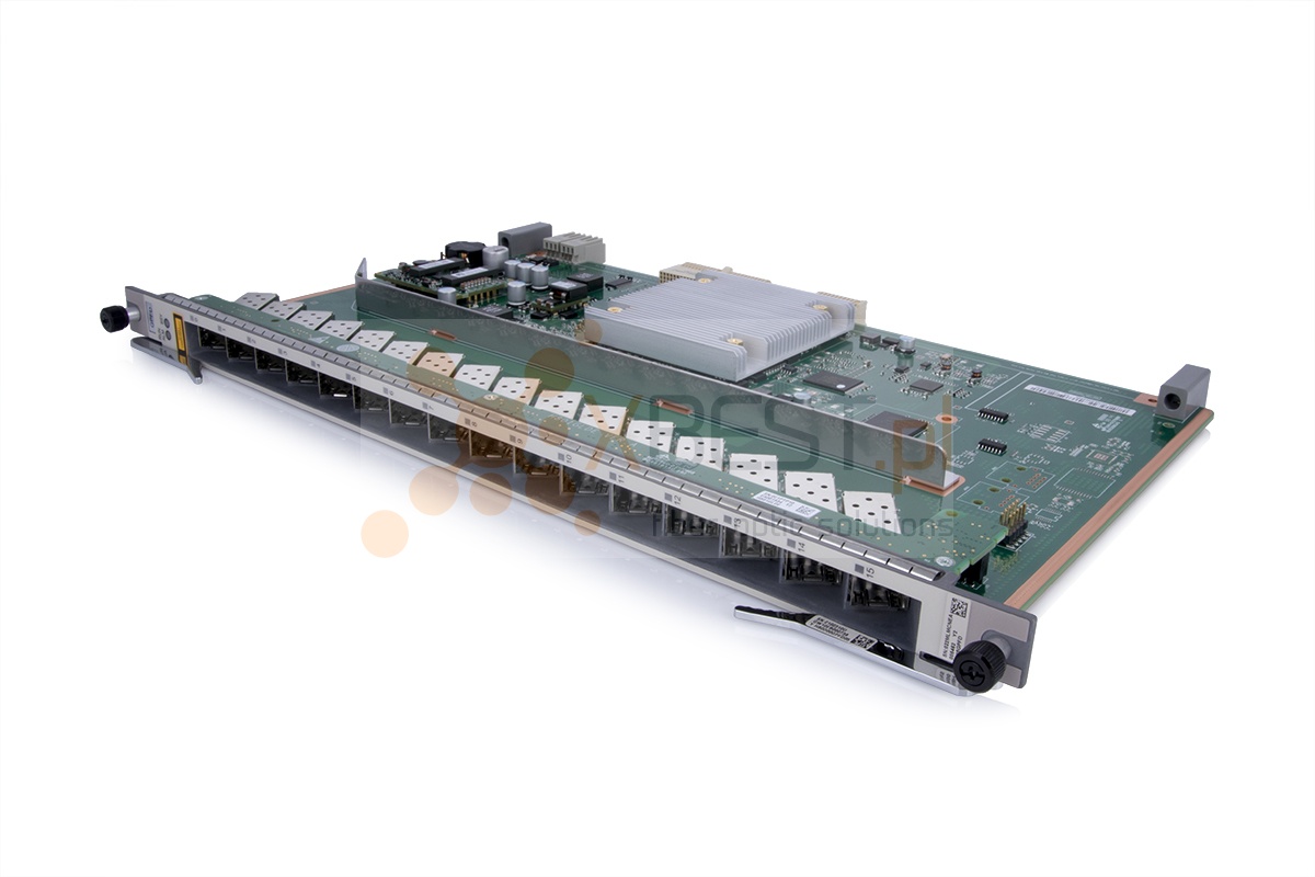 Huawei OLT GPON GPFD 16xGPON Card (SFP B+/C+/C++)