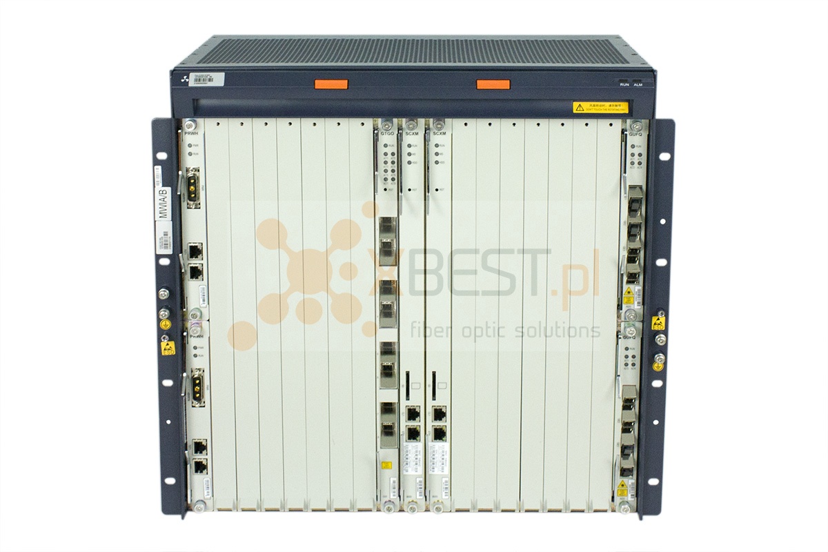 Huawei OLT GPON MA5680T Set with 8x/16xGPON (SFP B+/C+/C++)