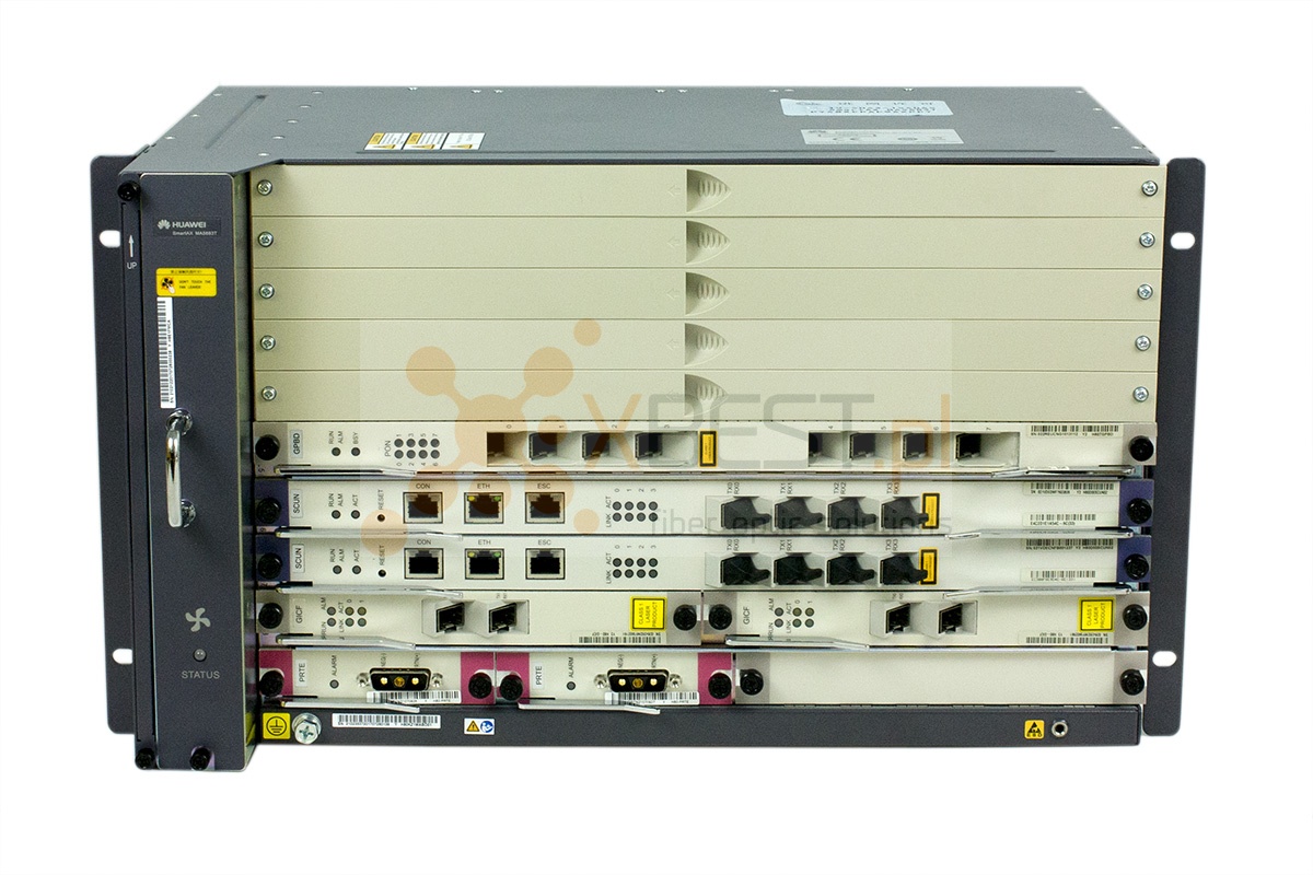 Huawei OLT GPON MA5683T Set with 8x/16xGPON (SFP B+/C+/C++)