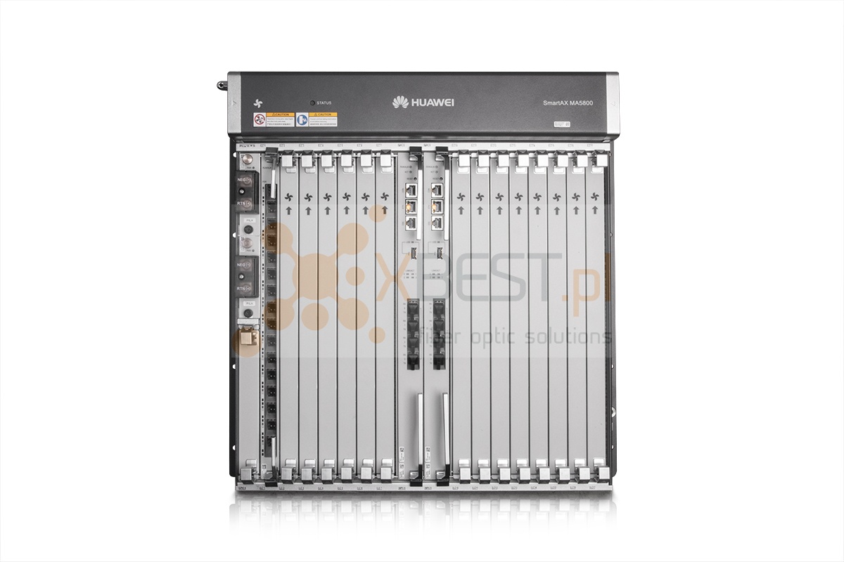 Huawei OLT GPON MA5800-X15 11U Set