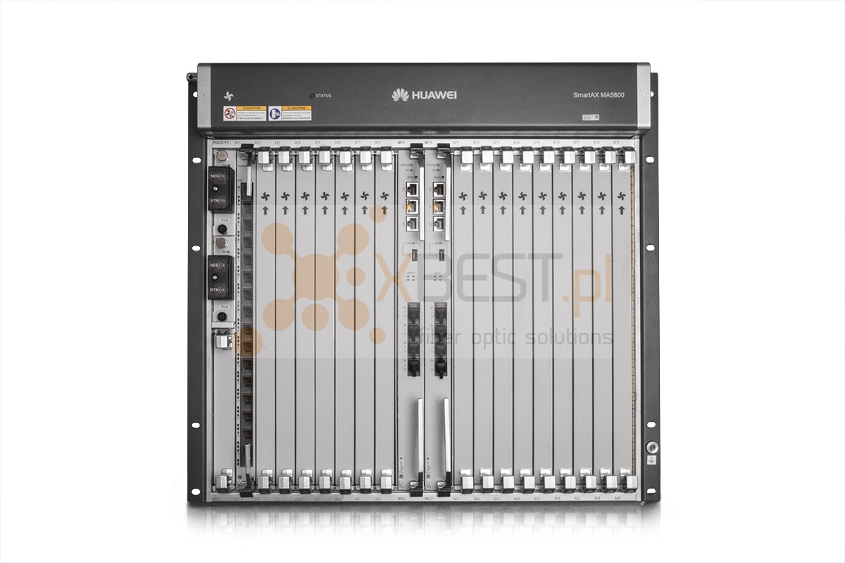Huawei OLT GPON MA5800-X17 11U Set 