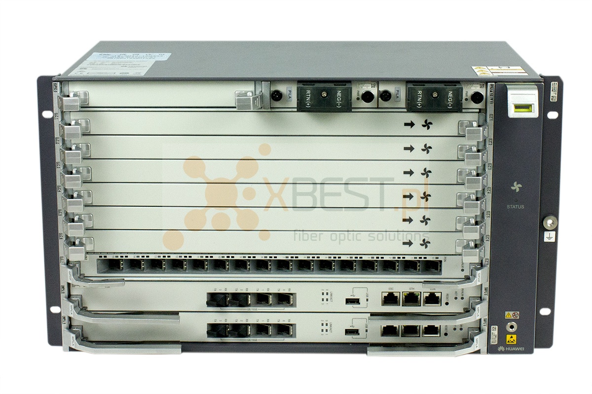 Huawei OLT GPON MA5800-X7 6U Set 