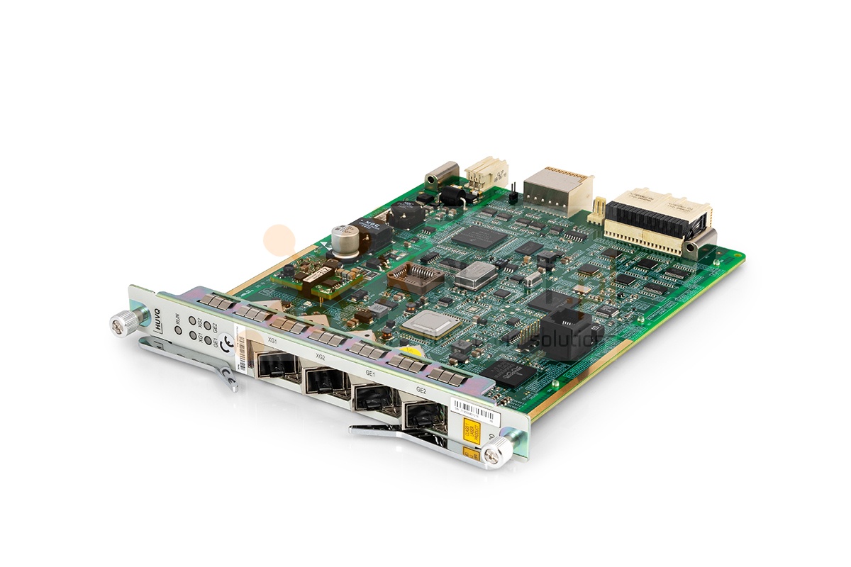 ZTE OLT HUVQ Card, 2x10GE/GE + 2xGE/FE Uplink