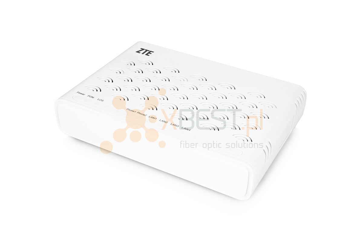 ZTE ONT GEPON F420 v5 (4xFE, 2xFX, 1xEPON) (SC/UPC)