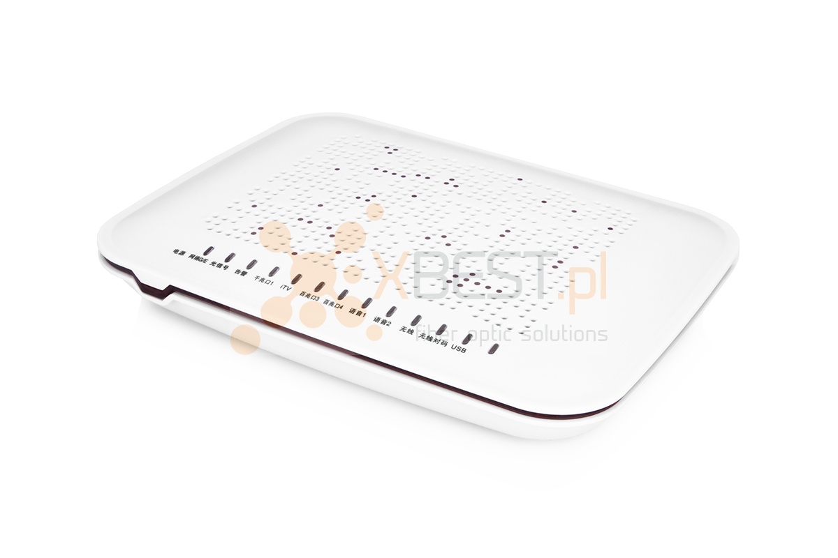 ZTE ONT GEPON F460 v3 (1xGE, 3xFE, 2xFX, 1xGEPON, WiFi-n, 1xUSB) (SC/UPC)