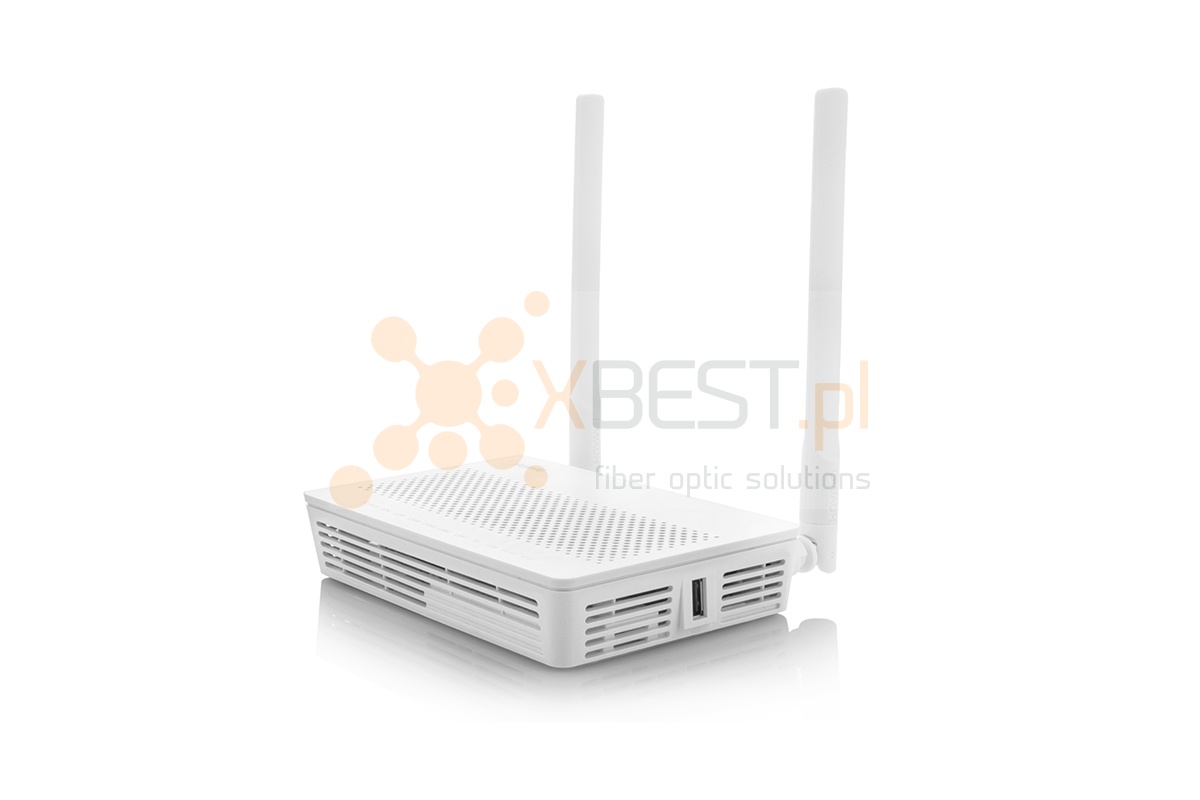 Huawei ONT GPON/GEPON EG8141A5 (1xGE, 3xFE, 1xFX, WiFi-n, 1×GPON, 1xUSB) (SC/UPC) v1