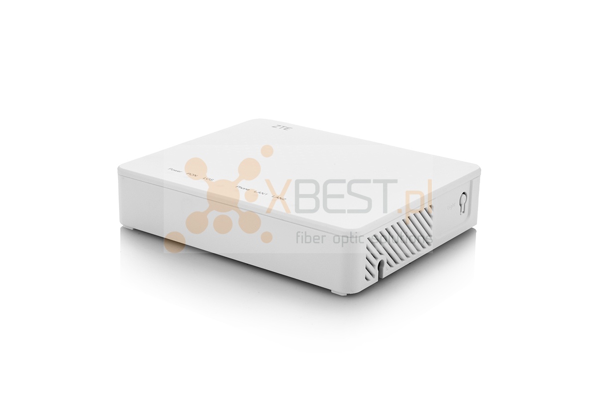 ZTE ONT GPON F612 v6 (1xGE, 1xFE, 1xFX, 1xGPON) (SC/UPC)