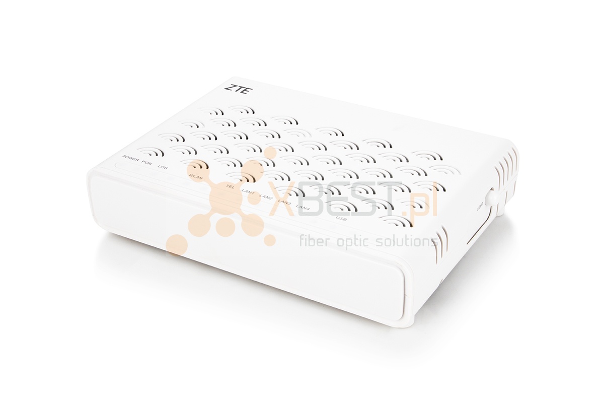 ZTE ONT GPON F660 v6.0 (1xGE, 3xFE, 1xFX, 1xGPON, WiFi-n, 1xUSB) (SC/UPC)
