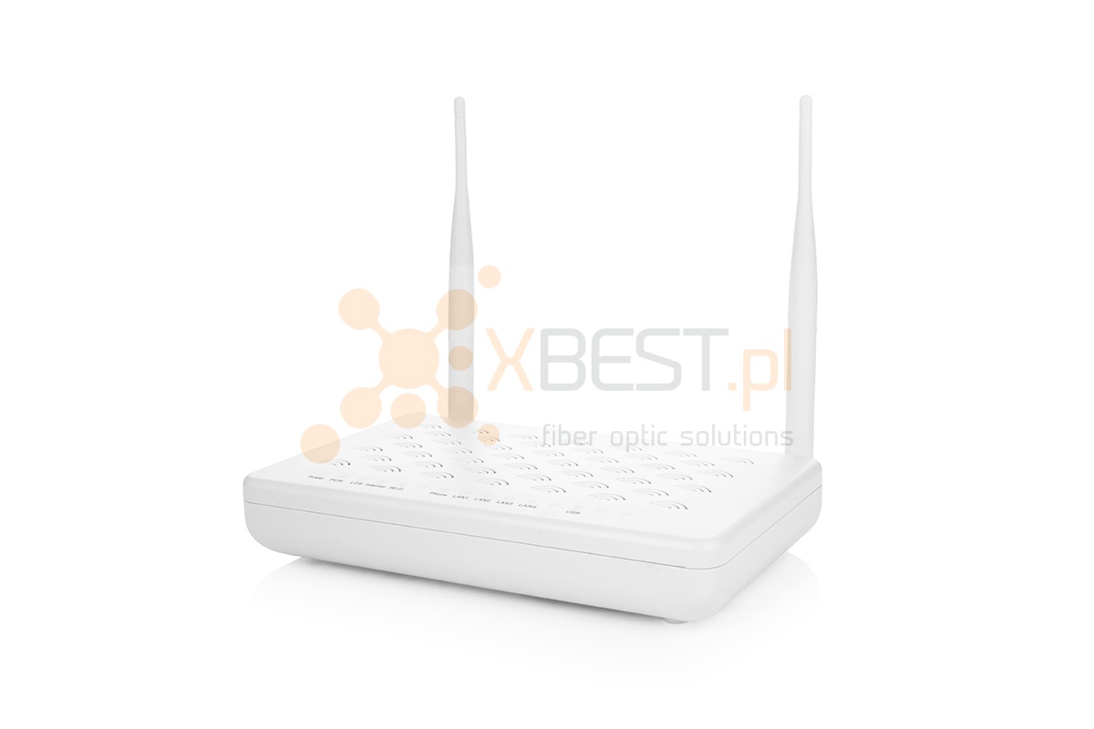 ZTE ONT GPON F660 v6.0 ANT (1xGE, 3xFE, 1xFX, 1xGPON, WiFi-n, 1xUSB) (SC/UPC)
