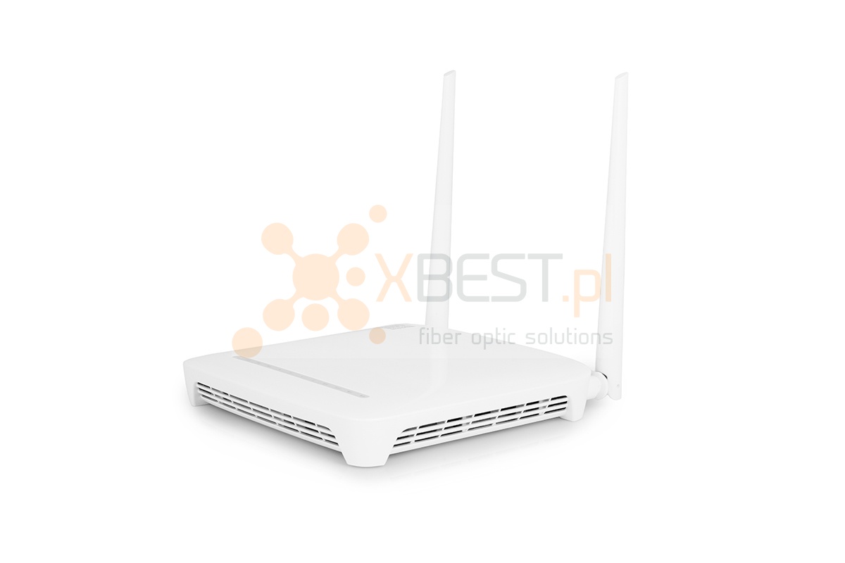 ZTE ONT GPON F670A v6 (4×GE, 1×FX, WiFi-ac, 1×GPON, 2xUSB) (SC/UPC)