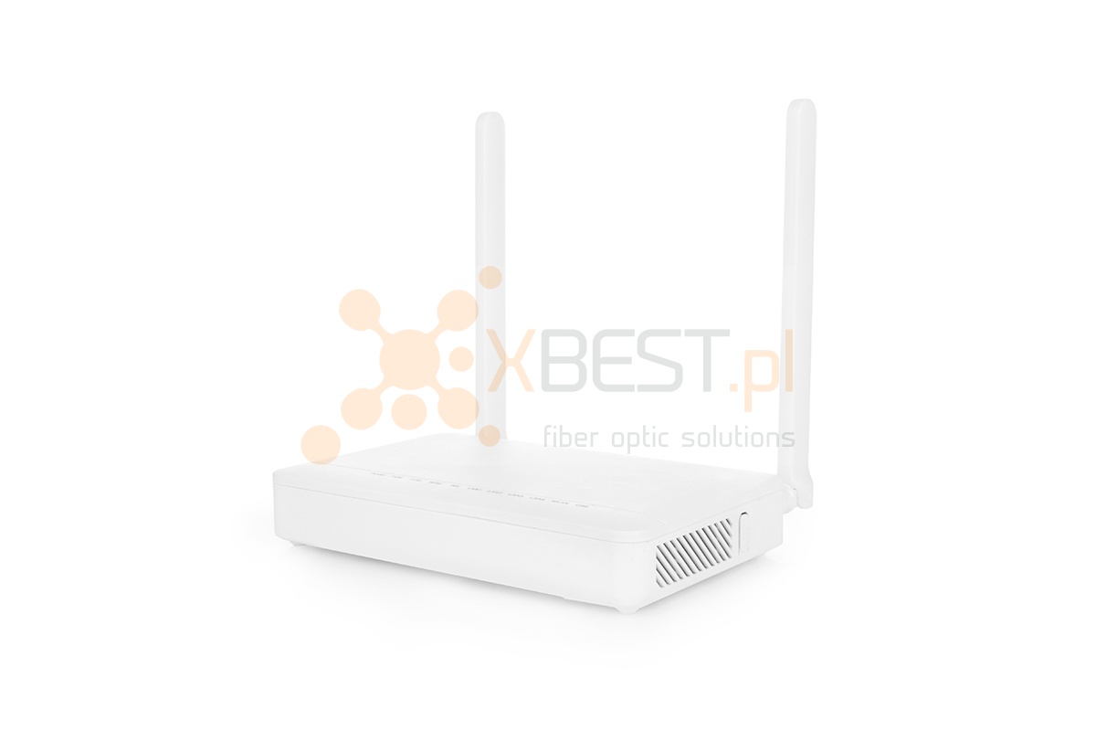 ZTE ONT GPON F670L (4×GE, 1×FX, WiFi-ac, 1×GPON, 1xUSB) (SC/UPC) (2xANTENA)