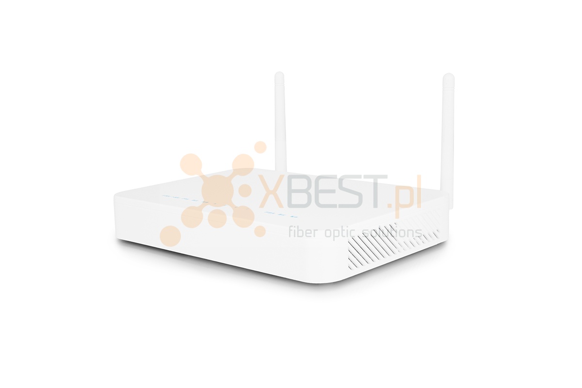 ZTE ONT GPON F673A v2 (4×GE, 1×FX, WiFi-n, 1×GPON, 2xUSB) (SC/UPC)