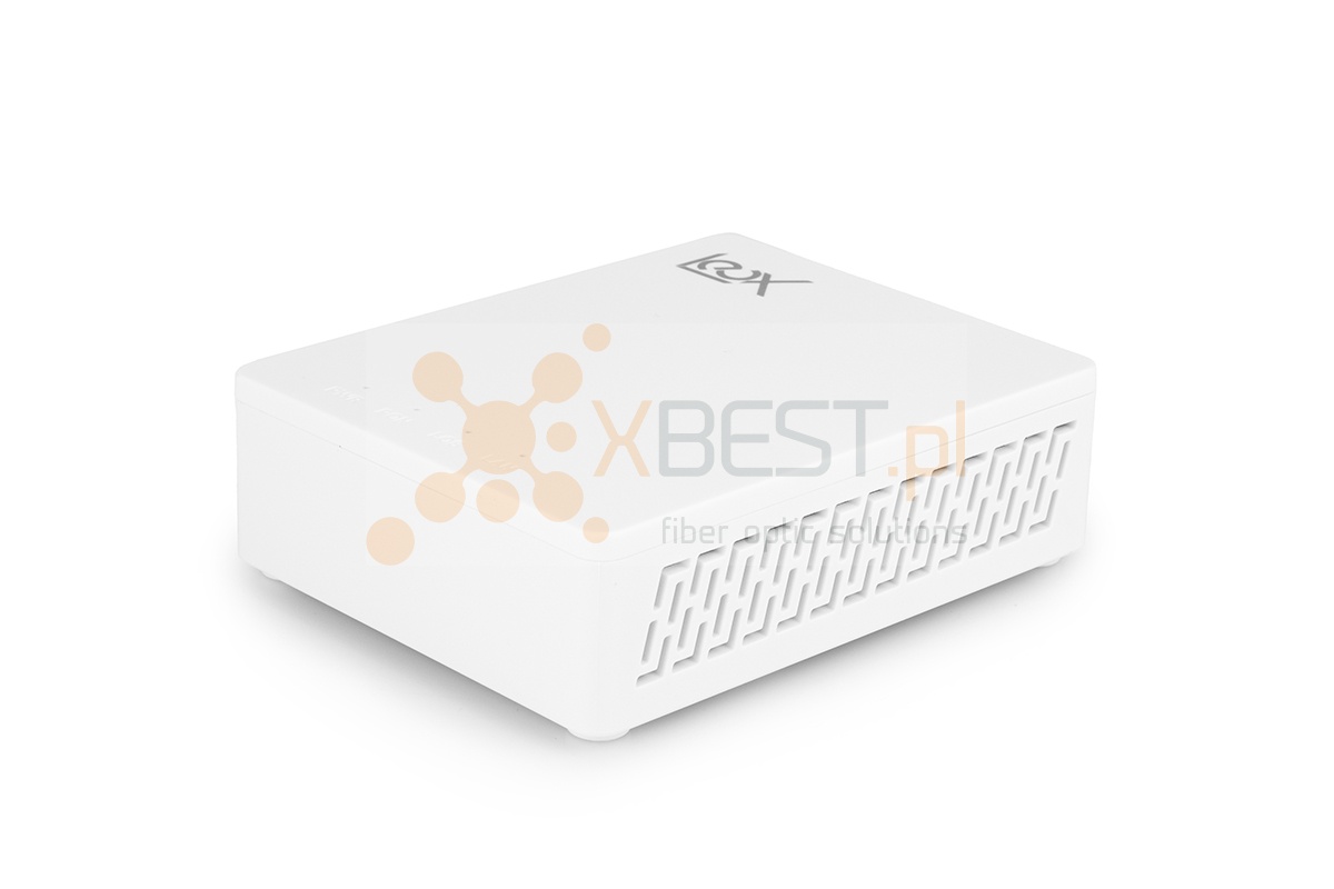 ONT GPON/GEPON LXT-010G-D LEOX (1xGE, 1xGPON) (SC/APC)