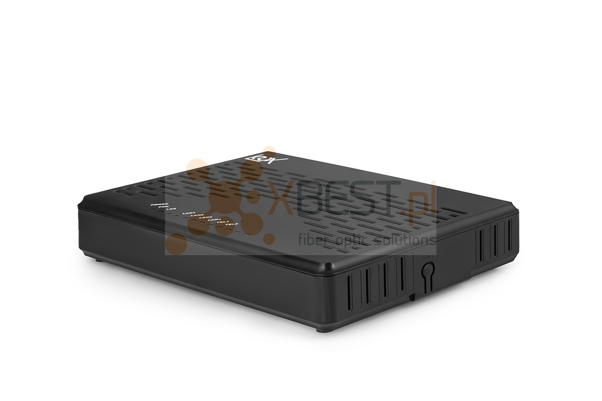 ONT GPON LXT-240G-C2 LEOX (4xGE, 2xFX, 1xGPON) (SC/APC)