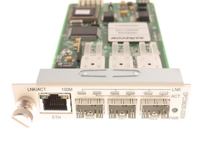 Agregator OPCOM200-2GEM 2x1GE to 2.5G