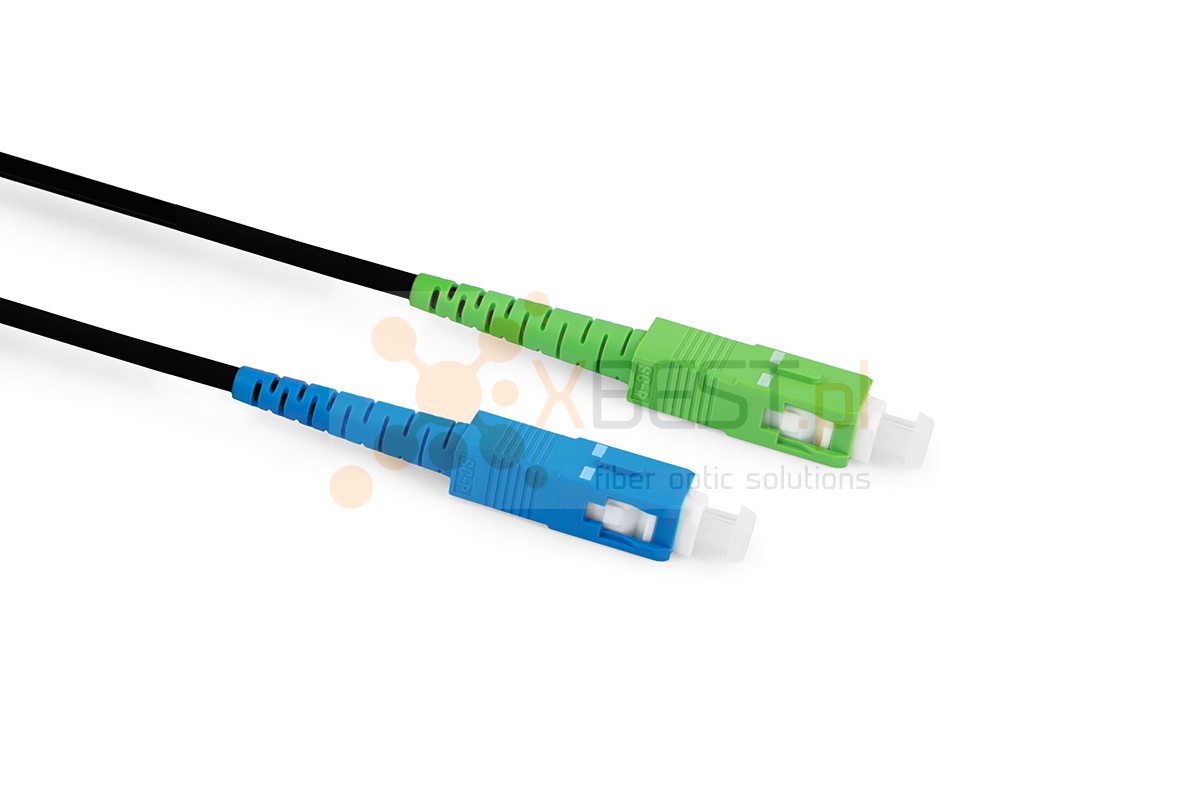 OPTIX AirFlow DROP S-QOTKSdD SM G657A2 1J, SC/APC-SC/UPC, 200M