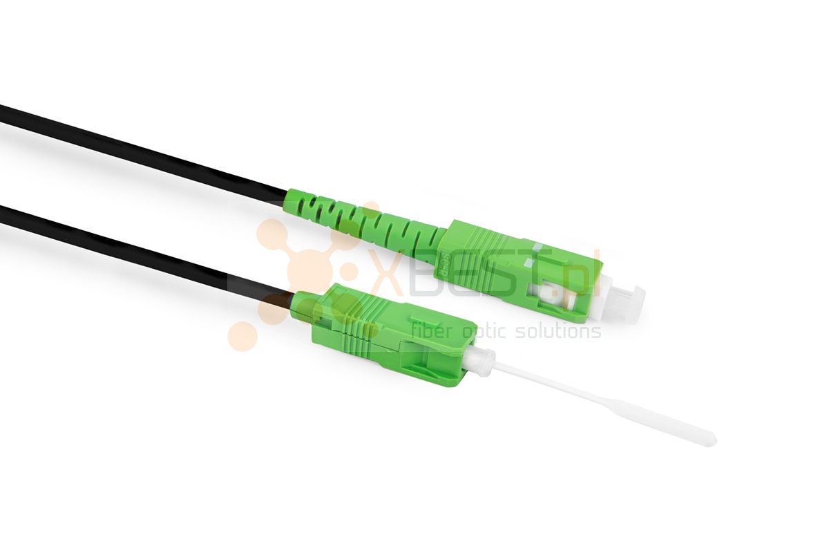 OPTIX AirFlow DROP S-QOTKSdD SM G657A2 1J, SC/APC (Pushable) - SC/APC, 120M