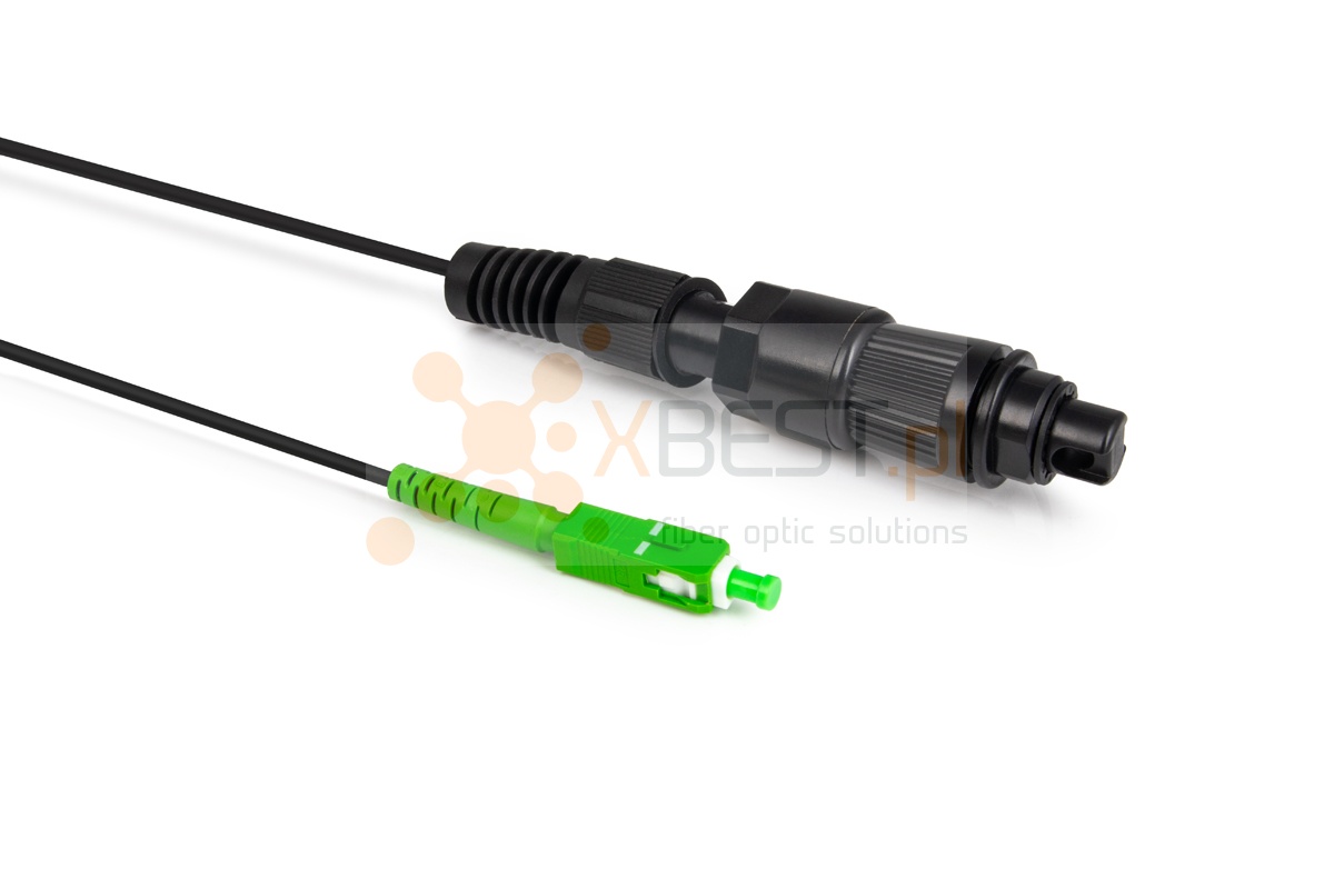 OPTIX AirFlow DROP S-QOTKSdD GOLD SM G657A2 1J, IP67(SC/APC) - SC/APC, 2M