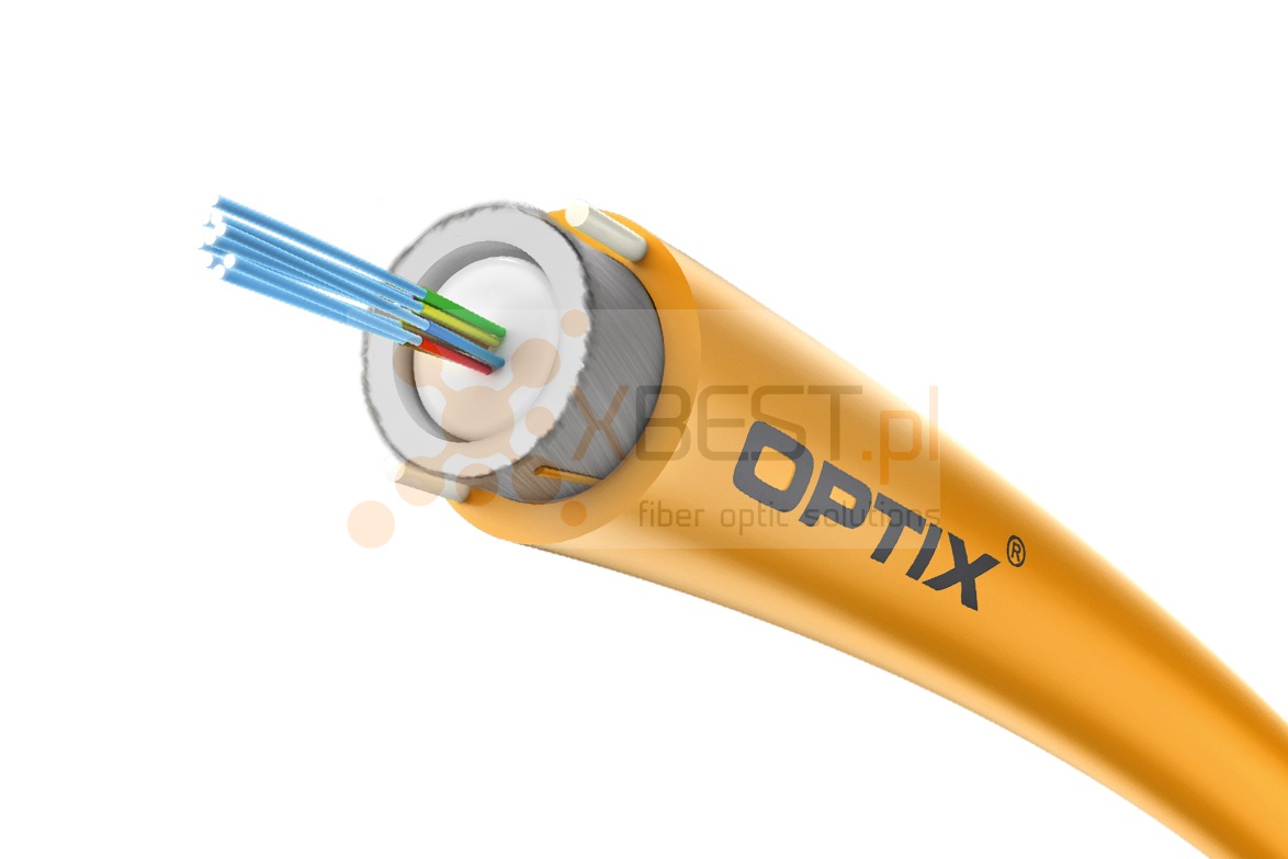 OPTIX cable DAC Z-XOTKtcdDb UC202 4x9/125 ITU-T G.652D 1.0kN