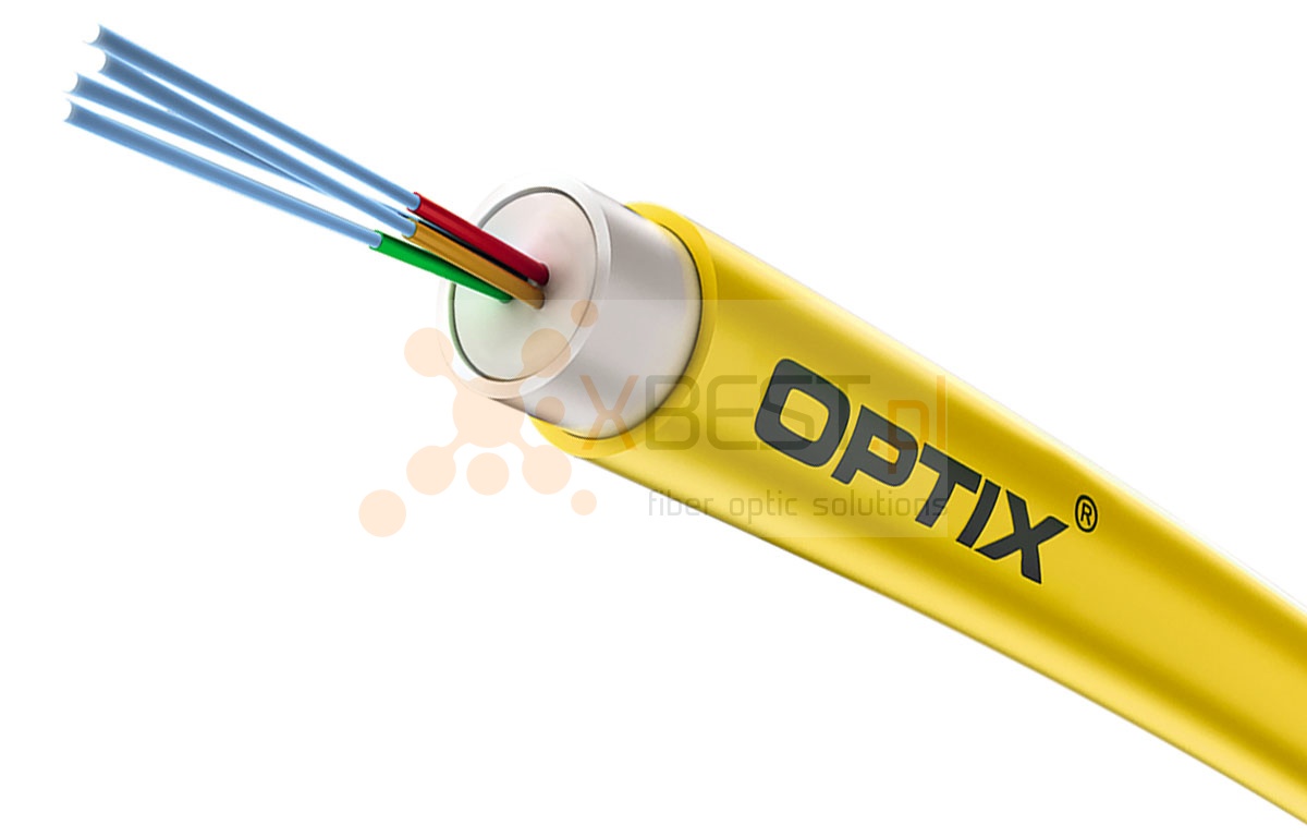OPTIX cable Micro EPFU ZW-XOTKtcd OMUC101 2x9/125 ITU-T G.657A2 50N