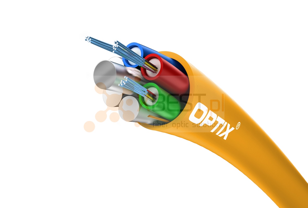 OPTIX cable Micro Z-VOTKtmd MC302 288x9/125 24T12F ITU-T G.652D 1.0kN