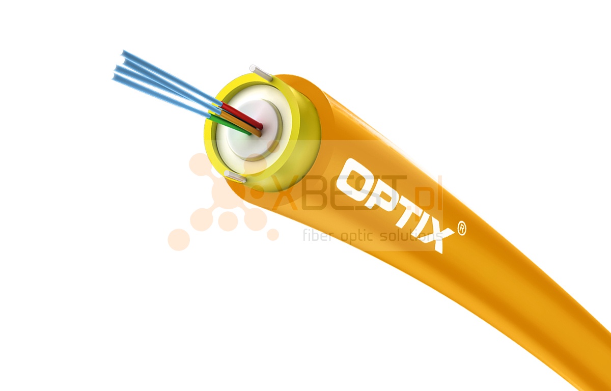 OPTIX cable Micro ZW-VOTKtcdD MC205 6x9/125 ITU-T G.657A1 50N