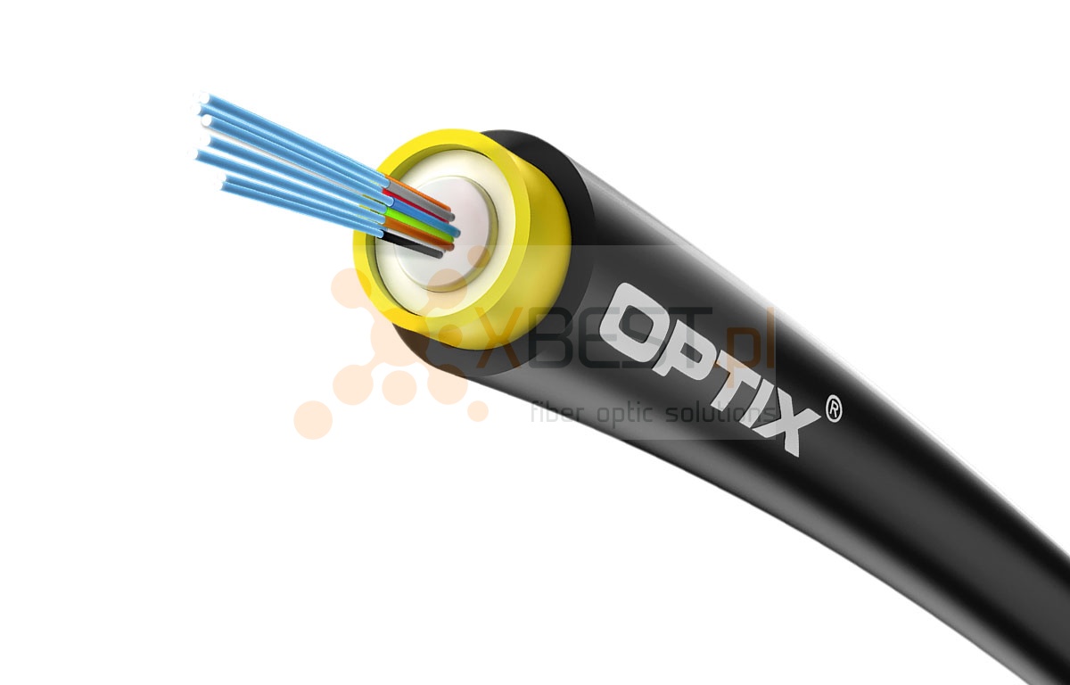 OPTIX cable Micro ZW-XOTKtcdD MC203 2x9/125 ITU-T G.657A1 50N