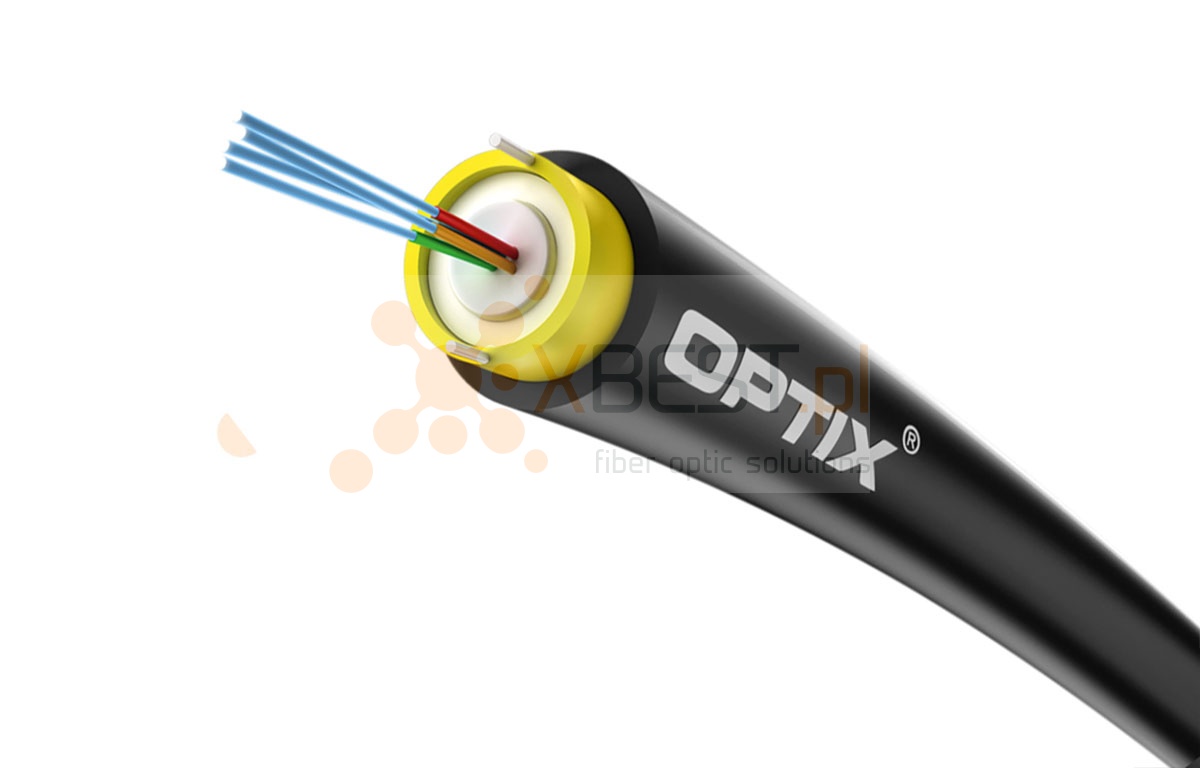 OPTIX cable Micro ZW-XOTKtcdD MC201 8x9/125 ITU-T G.652D 150N