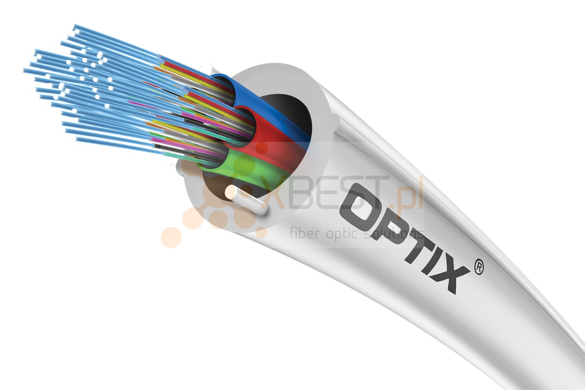 OPTIX cable Vertical Multi W-NNOTKSd 48x9/125 (4x12F) ITU-T G.657A2
