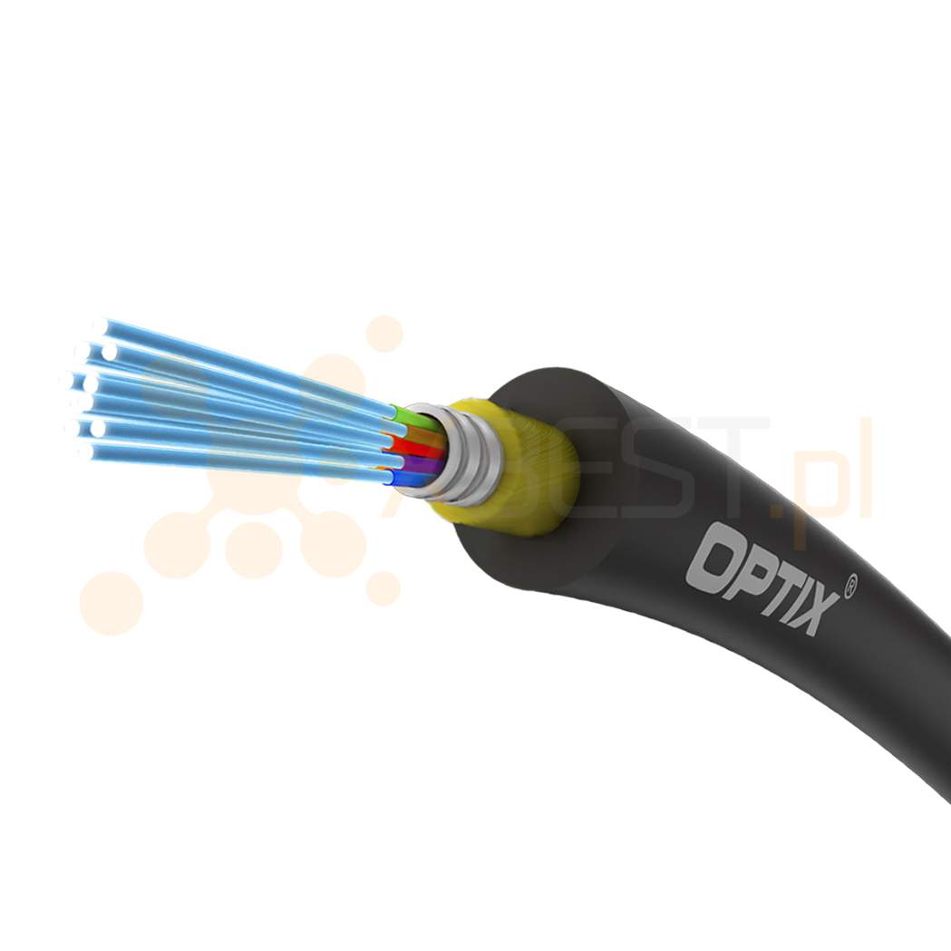 OPTIX cable Armoured S-XOTKSD OACC501 12x9/125 ITU-T G.657A2 0.5kN