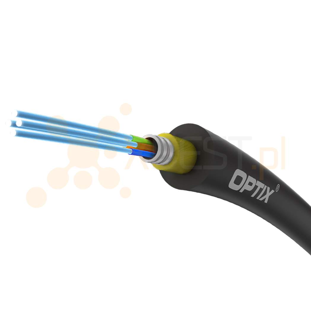 OPTIX cable Armoured S-XOTKSD OACC501 4x9/125 ITU-T G.657A2 0.5kN