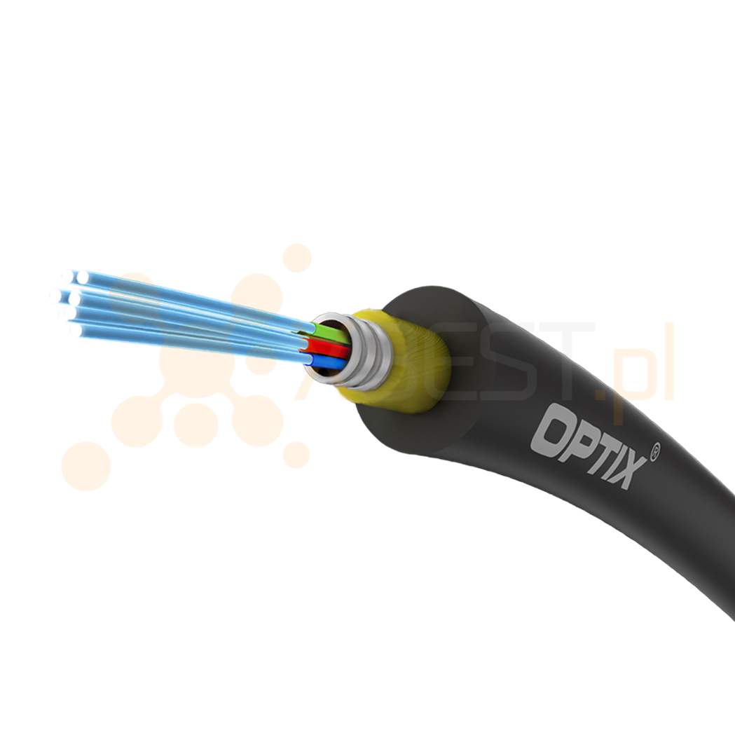 OPTIX cable Armoured S-XOTKSD OACC501 8x9/125 ITU-T G.657A2 0.5kN