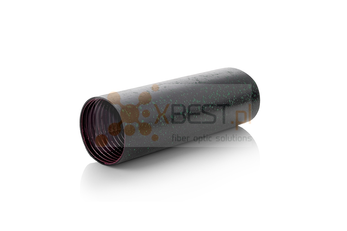 Osłona termokurczliwa na port owalny, 20cm/60mm