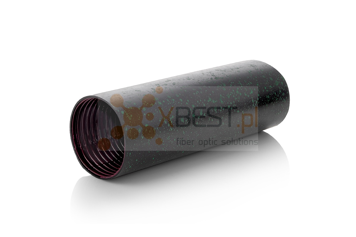 Osłona termokurczliwa na port owalny, 20cm/80mm