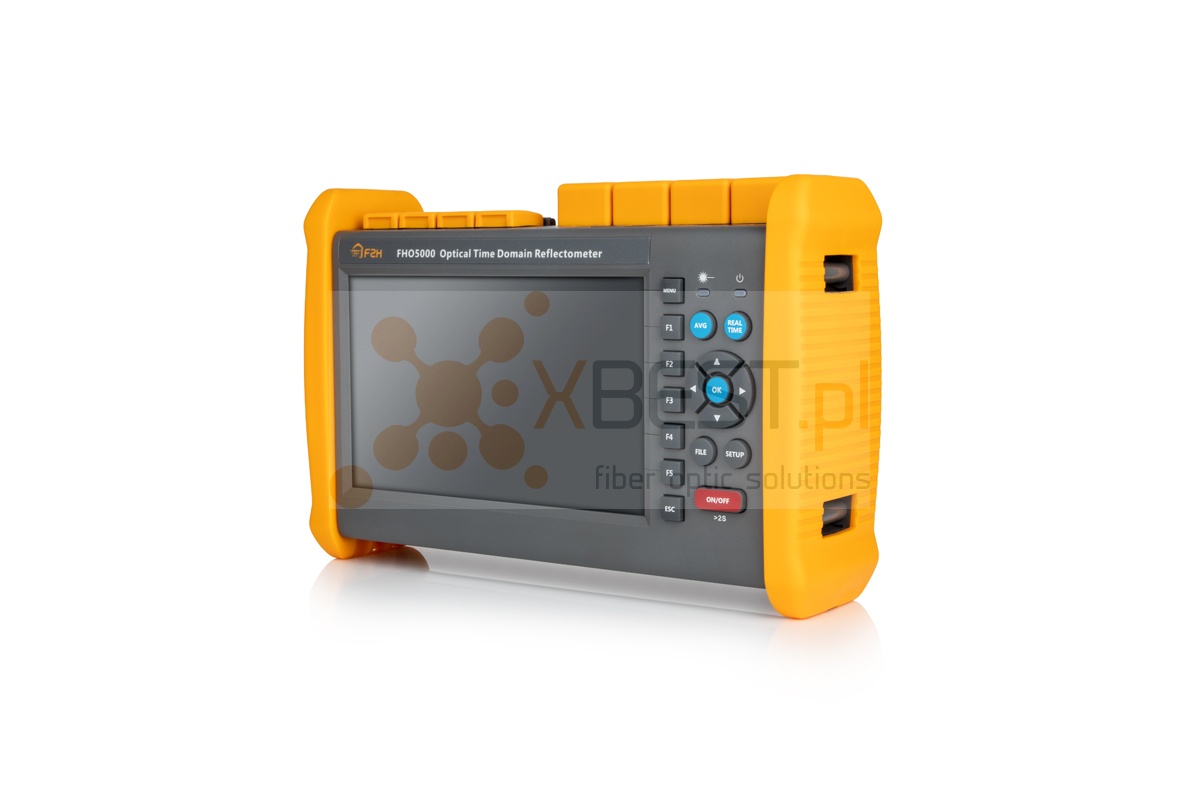 OTDR Grandway FHO5000-T40F PRO (1310/1550/1625nm, 40/38/38dB with Filter for 1625nm) VFL, LS, OPM