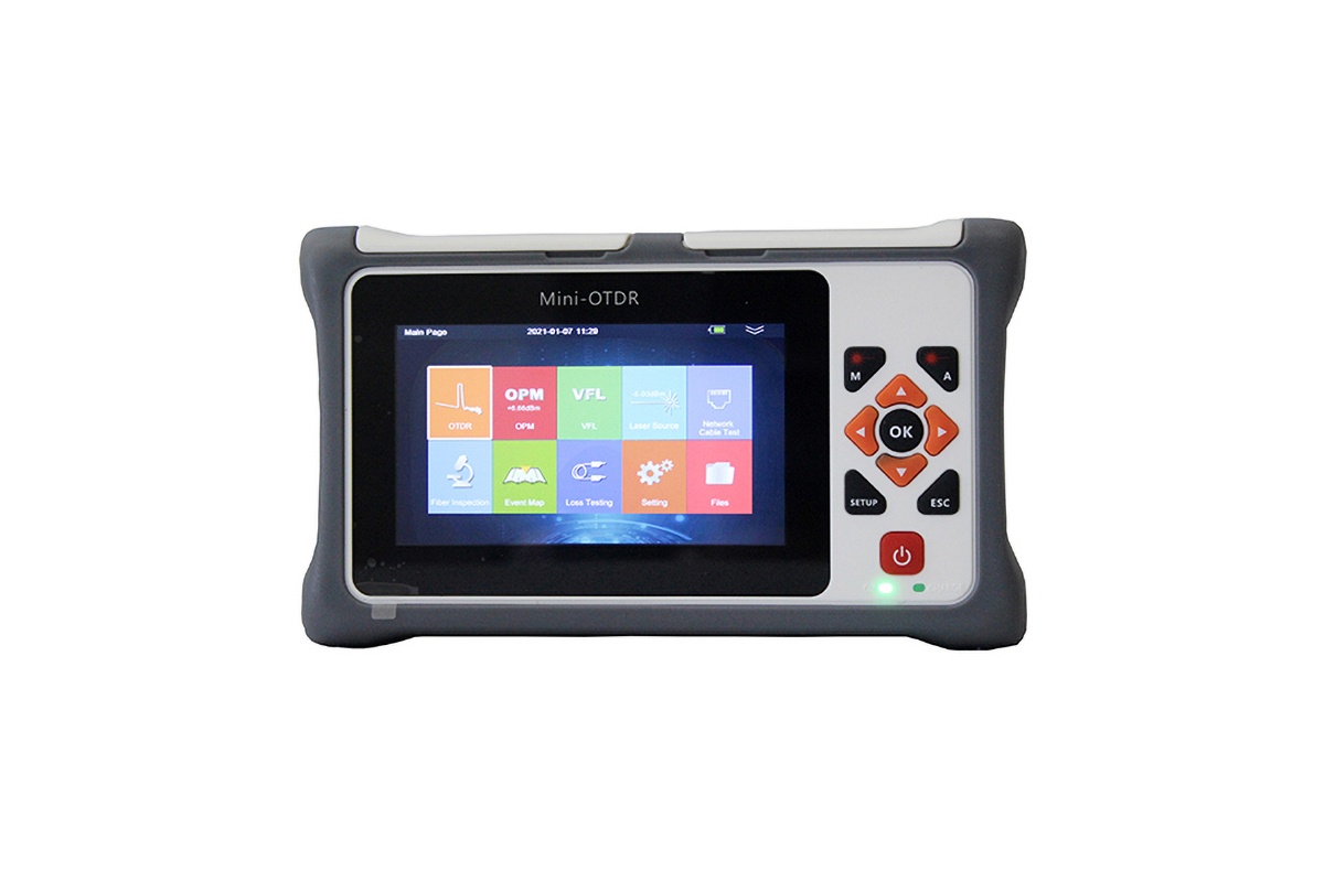 OTDR NISSAI XB420-S22-SF 1550nm 22dB (with Filter for 1550nm) (VFL,LS,OPM)