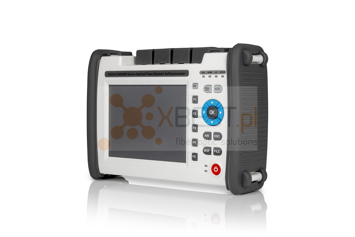OTDR NISSAI XB8000-P35 1625nm 35dB (VFL,LS,OPM)