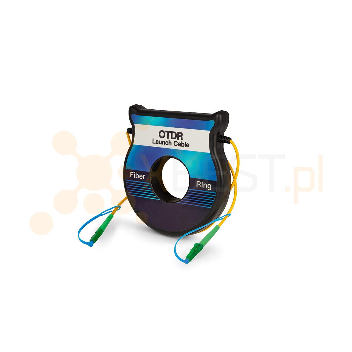 OTDR Launch Cable BOX mini 9/125µm 1km LC/APC-LC/APC (launch cable)