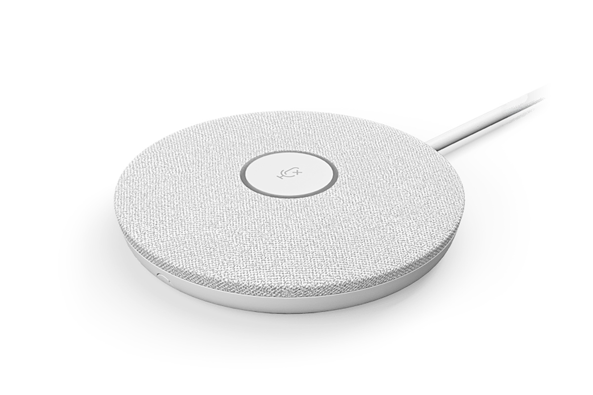 Logitech Rally microphone panel - white