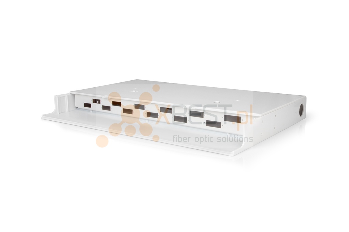 Patch Panel Tracom 19" 1U, 12x SC Duplex (2xP3024)