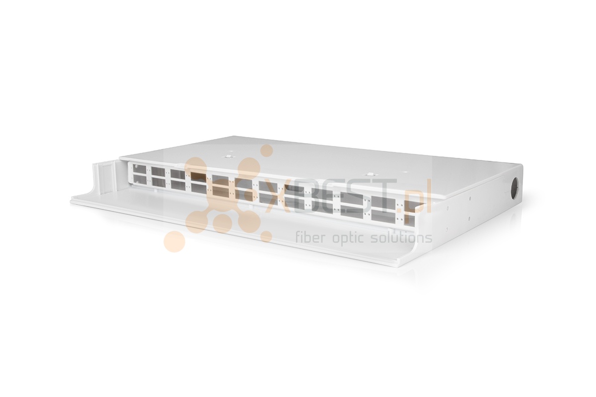 Patch Panel Tracom 19" 1U, 24x SC Duplex (2xP3024)