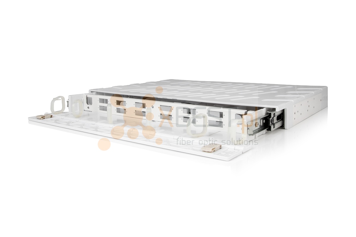 Patch Panel Tracom SLIDE 19" 1U, 12x SC Duplex (1xP3024)