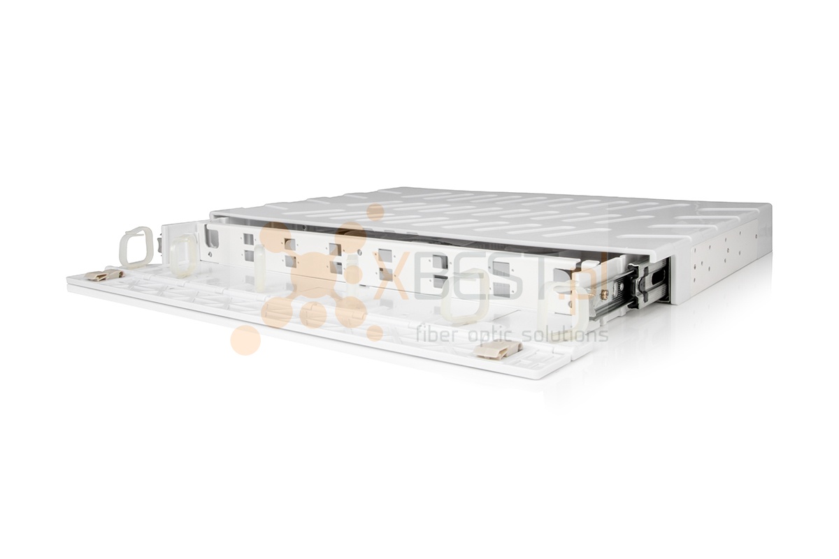 Patch Panel Tracom SLIDE 19" 1U, 12x SC Simplex (1xP3024) 