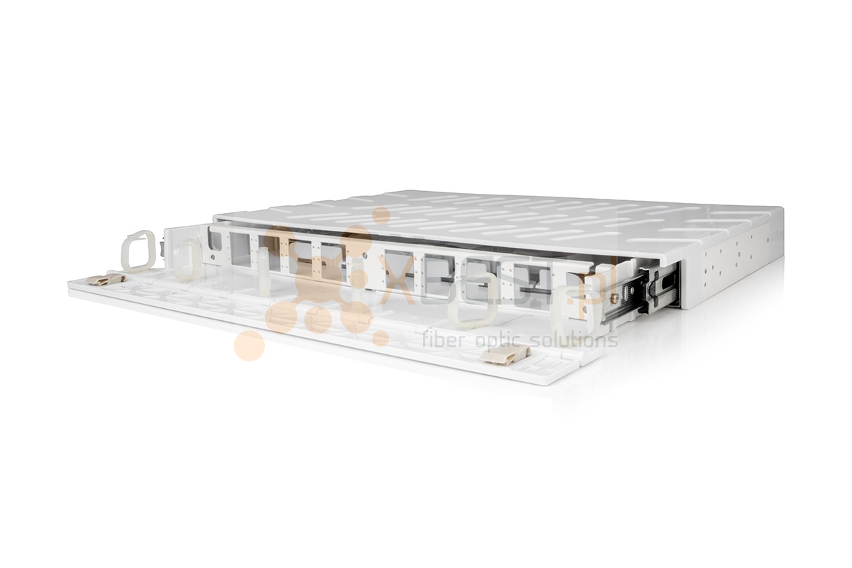 Patch Panel Tracom SLIDE 19" 1U, 24x SC Duplex (1xP3024) 