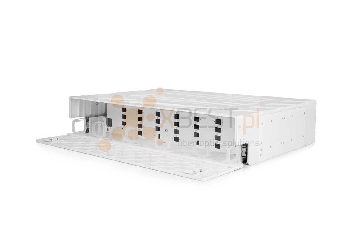 Patch Panel Tracom SLIDE 19" 2U, 24x SC Simplex (4xP3024)