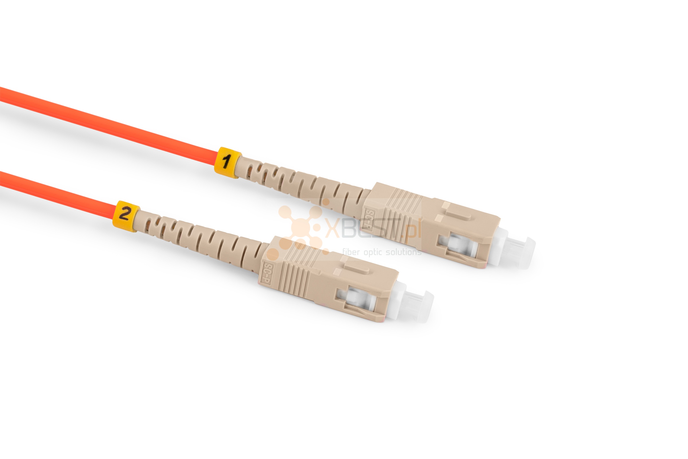 Patchcord ConnLink GOLD SC/UPC-SC/UPC, MM 50/125 (OM2), SIMPLEX, 150M