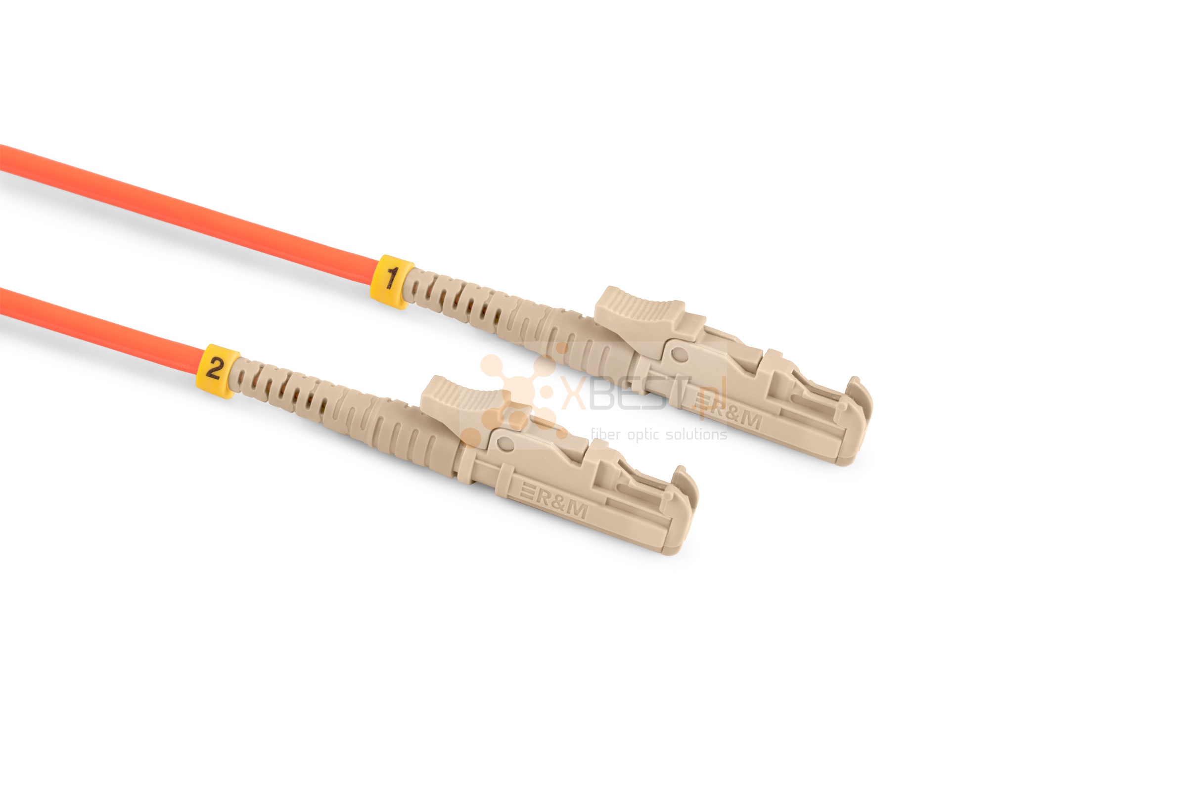 Patchcord ConnLink LSH/UPC-LSH/UPC, MM 62.5/125 (OM1), SIMPLEX, 2M
