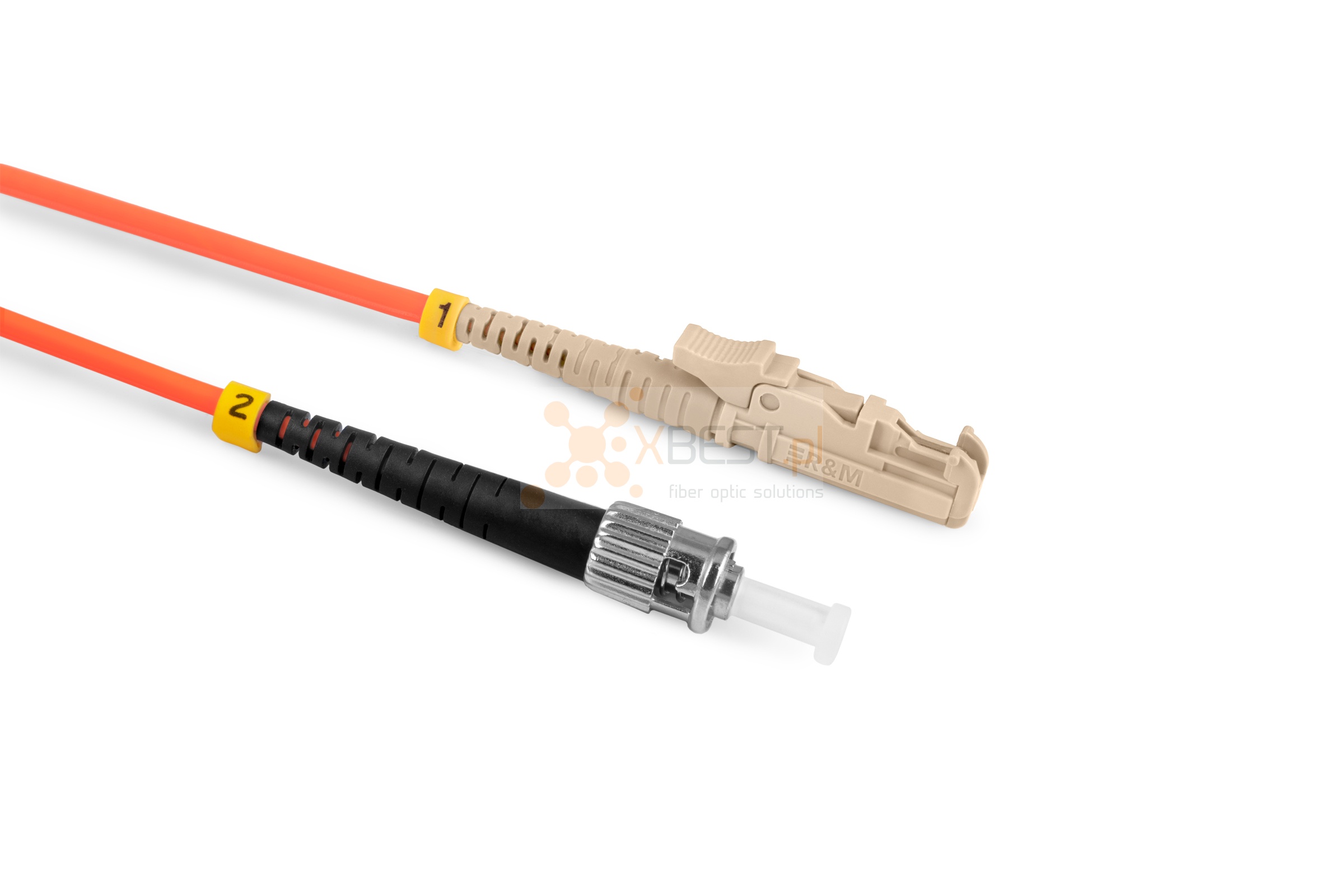 Patchcord ConnLink LSH/UPC-ST/UPC, MM 62.5/125 (OM1), SIMPLEX, 2M