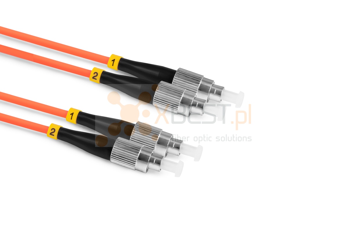 Patchcord OPTO FC/UPC-FC/UPC, MM 50/125 (OM2), DUPLEX, 10M