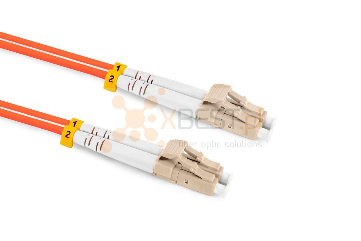 Patchcord OPTO LC/UPC-LC/UPC, MM 50/125 (OM2), DUPLEX, 5M
